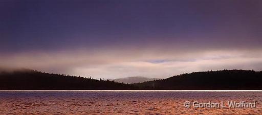 Sunset Low Ceiling_02604-6.jpg - Photographed on the north shore of Lake Superior near Wawa, Ontario, Canada.